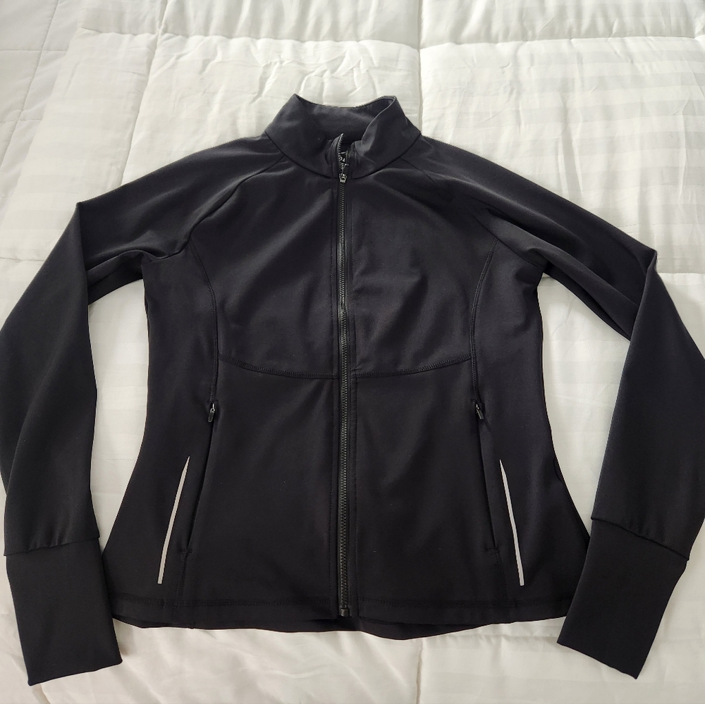 Asics Women's Black Utility Jacket